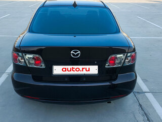 2006 Mazda 6 I (GG) Рестайлинг, пурпурный, 680000 рублей, вид 3