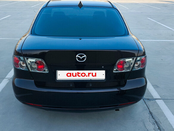 2006 Mazda 6 I (GG) Рестайлинг, пурпурный, 630000 рублей - вид 2
