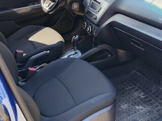 2014 Kia Rio 4-speed III, синий, 1080000 рублей, вид 5