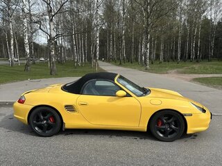 2003 Porsche Boxster S I (986) Рестайлинг, жёлтый, 2600000 рублей, вид 5