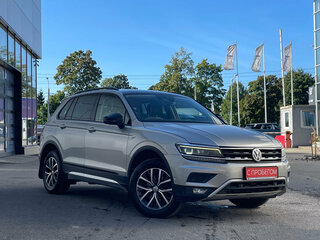 2020 Volkswagen Tiguan II, серый, 2949000 рублей, вид 1