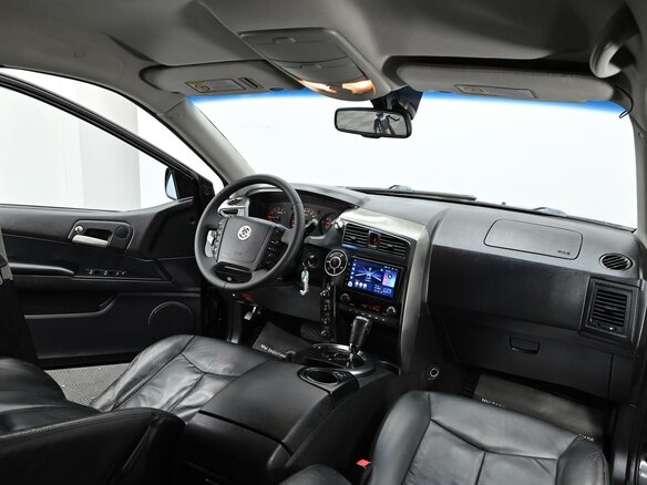 2008 SsangYong Kyron 6-speed I Рестайлинг, чёрный - вид 6