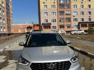 2021 Hyundai Creta I Рестайлинг, серый, 2140000 рублей, вид 4