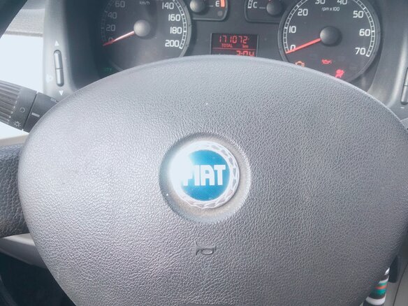 2004 Fiat Punto II Рестайлинг, голубой, 179000 рублей - вид 5