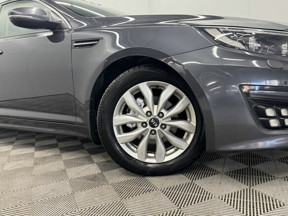 2014 Kia Optima III Рестайлинг, серый, 1299000 рублей - вид 12