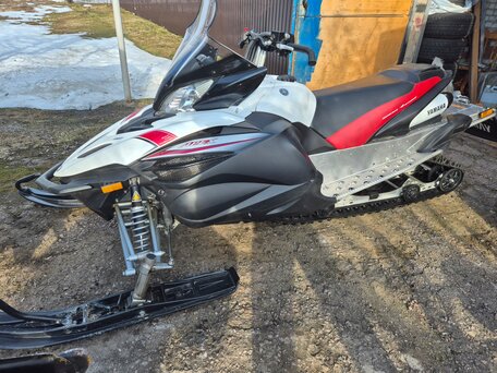 2012 Yamaha Apex, белый, 1520000 рублей, вид 4