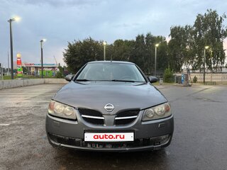 2005 Nissan Almera II (N16) Рестайлинг, серый, 220000 рублей, вид 2