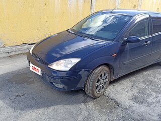 2004 Ford Focus I Рестайлинг, синий, 160000 рублей, вид 1