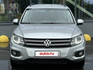 2011 Volkswagen Tiguan I Рестайлинг, серебристый, 959000 рублей, вид 2