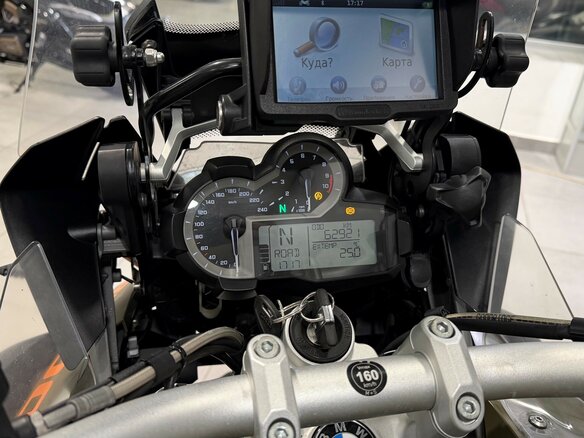 2014 BMW R 1200 GS Adventure, коричневый, 1290000 рублей - вид 10