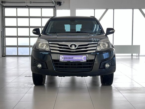 2014 Great Wall Hover H3 I, чёрный, 850000 рублей - вид 1