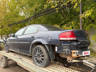 2001 Chrysler Sebring II, синий, 110000 рублей, вид 4