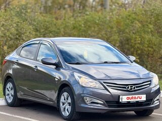 2016 Hyundai Solaris I Рестайлинг, серый, 1200000 рублей, вид 4