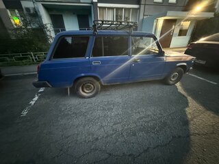 2010 Lada (ВАЗ) 2104, синий, 135000 рублей, вид 1