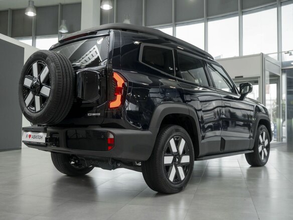 2025 Changan Deepal G318 I, чёрный - вид 6