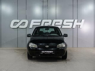 2010 Lada (ВАЗ) Kalina I, чёрный, 329000 рублей, вид 3
