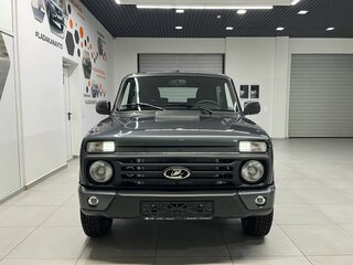 2026 Lada (ВАЗ) Niva Legend I Рестайлинг, серый, 1360000 рублей, вид 5