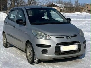 2009 Hyundai i10 I, серый, 400000 рублей, вид 3