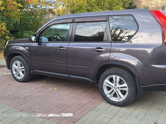 2012 Nissan X-Trail II Рестайлинг, фиолетовый, 1200000 рублей - вид 5
