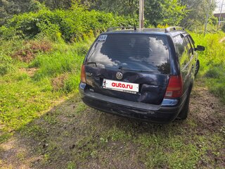 2000 Volkswagen Golf IV, синий, 350000 рублей, вид 3