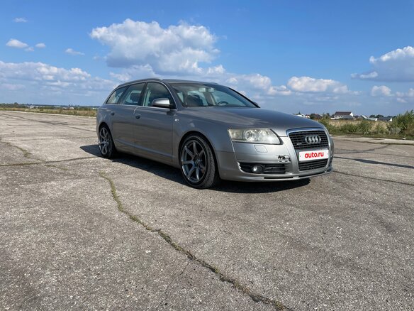2005 Audi A6 III (C6), серый, 1175000 рублей - вид 17