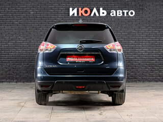 2017 Nissan X-Trail III, синий, 2050000 рублей, вид 5