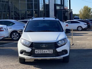 2022 Lada (ВАЗ) Granta Cross I Рестайлинг, белый, 690000 рублей, вид 2