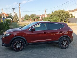 2016 Nissan Qashqai II, красный, 1550000 рублей, вид 4