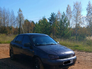 2007 Lada (ВАЗ) Kalina I, синий, 145000 рублей, вид 2