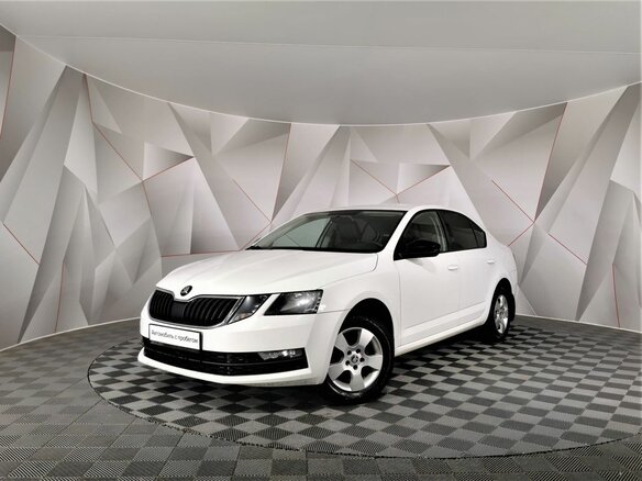 2020 Skoda Octavia III (A7) Рестайлинг, белый