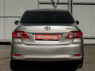 2012 Toyota Corolla X (E140, E150) Рестайлинг, серебристый, 910000 рублей, вид 5