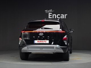 2023 Hyundai Kona II (SX2), чёрный, 2430000 рублей, вид 4