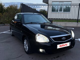 2012 Lada (ВАЗ) Priora I, чёрный, 280000 рублей, вид 2