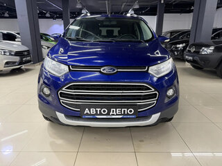 2015 Ford EcoSport II, синий, 727000 рублей, вид 2