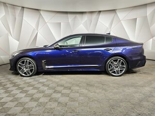 2022 Kia Stinger I Рестайлинг, синий, 3350000 рублей, вид 5