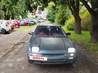 1993 Mazda 323 IV (BG), зелёный, 77000 рублей, вид 2