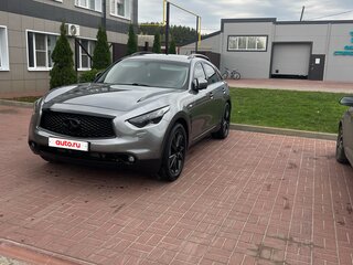 2012 Infiniti FX30d II (S51) Рестайлинг, серый, 2400000 рублей, вид 3