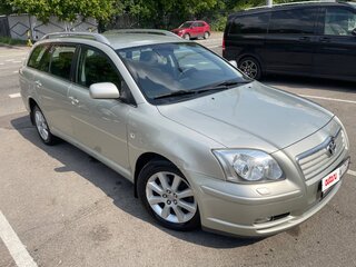 2004 Toyota Avensis II, серебристый, 750000 рублей, вид 4