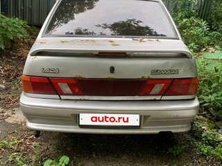 2007 Lada (ВАЗ) 2115, серебристый, 100000 рублей, вид 4