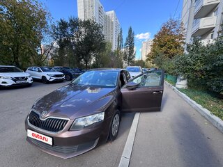 2013 Skoda Octavia III (A7), коричневый, 800000 рублей, вид 1