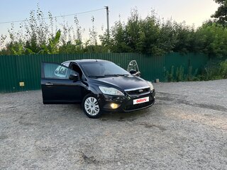 2009 Ford Focus II Рестайлинг, чёрный, 260000 рублей, вид 2