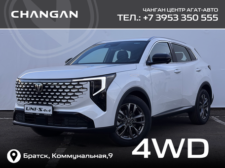 Changan UNI-S I Рестайлинг