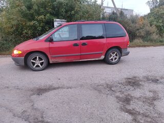 2000 Dodge Caravan III, красный, 170000 рублей, вид 2