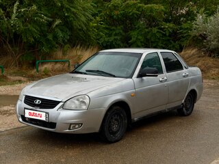 2007 Lada (ВАЗ) Priora I, серебристый, 169000 рублей, вид 1