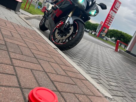 2008 Yamaha YZF-R6, серый, 550000 рублей, вид 2
