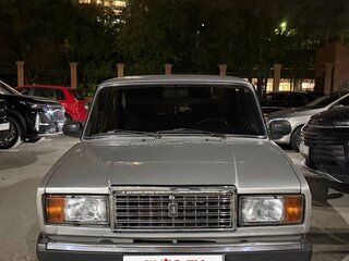 2011 Lada (ВАЗ) 2107, серебристый, 399000 рублей, вид 2