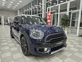 2017 Mini Countryman Cooper S II, синий, 2429000 рублей, вид 3