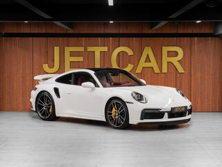 2023 Porsche 911 Turbo S VIII (992), белый, 23900000 рублей, вид 1