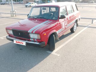 2007 Lada (ВАЗ) 2104, красный, 399000 рублей, вид 2