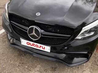 2017 Mercedes-Benz GLE AMG 63 AMG I (W166), чёрный, 4500000 рублей, вид 2